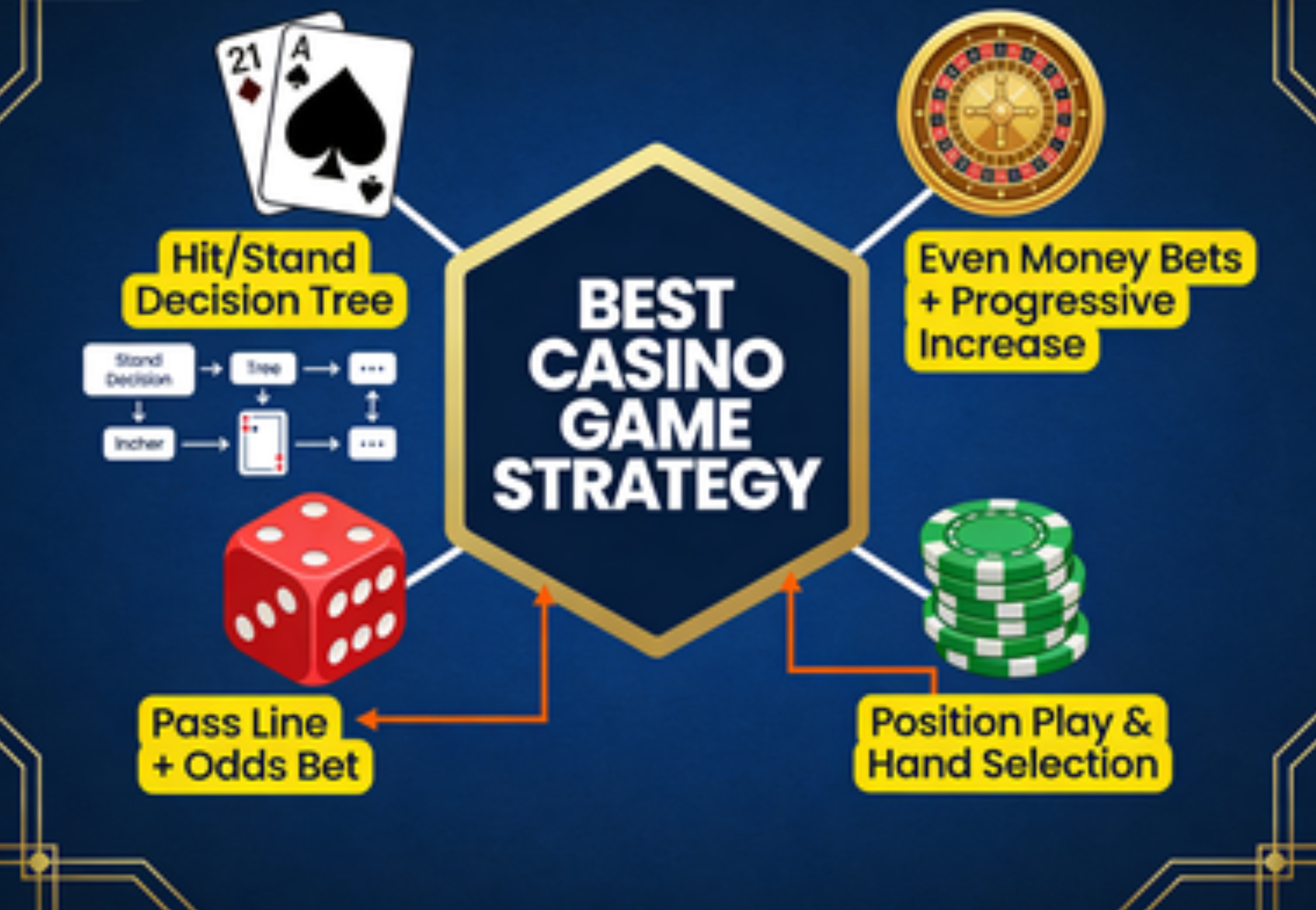 best casino game strategy