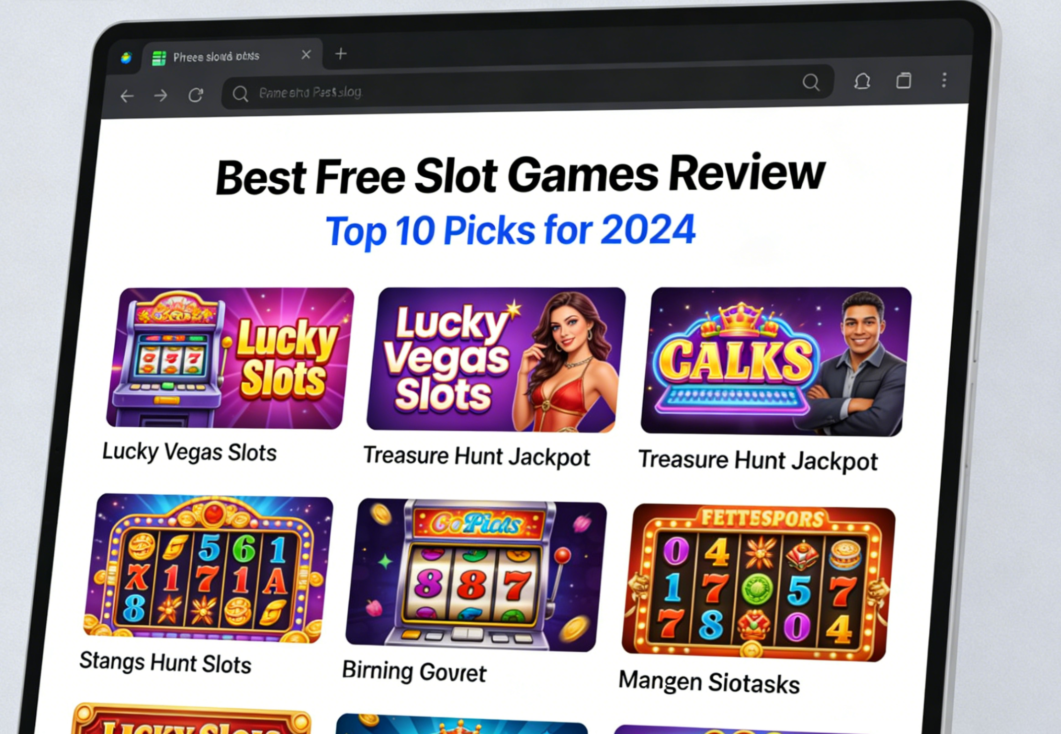best free slot games review