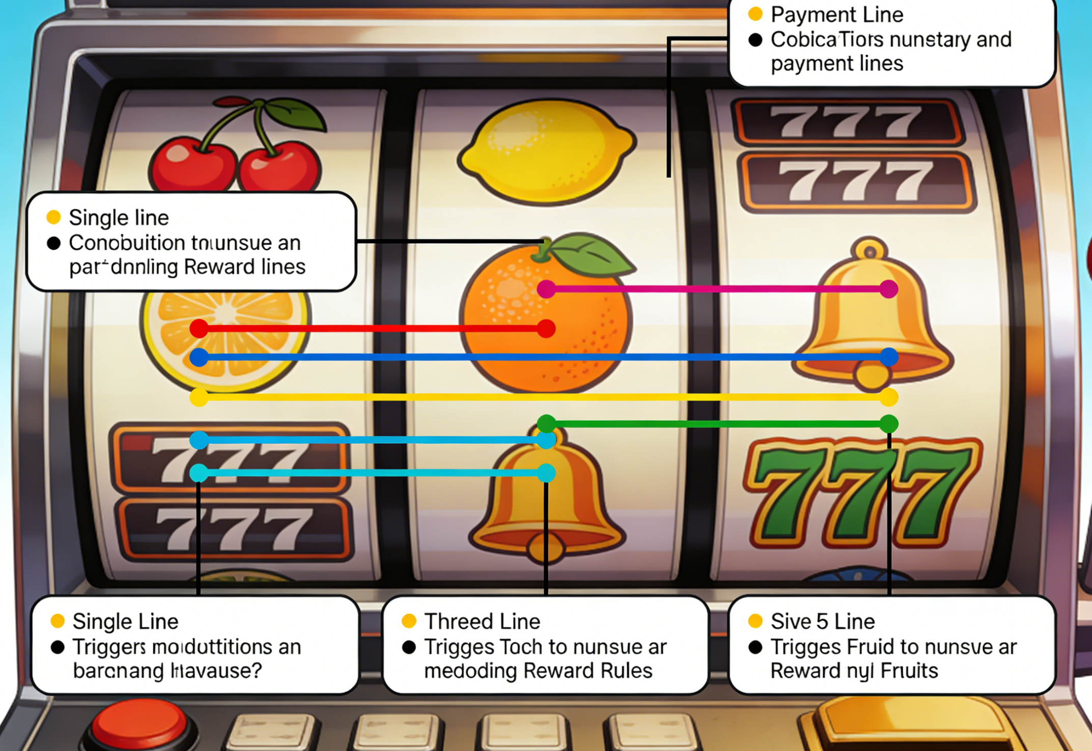 slot machine paylines explained