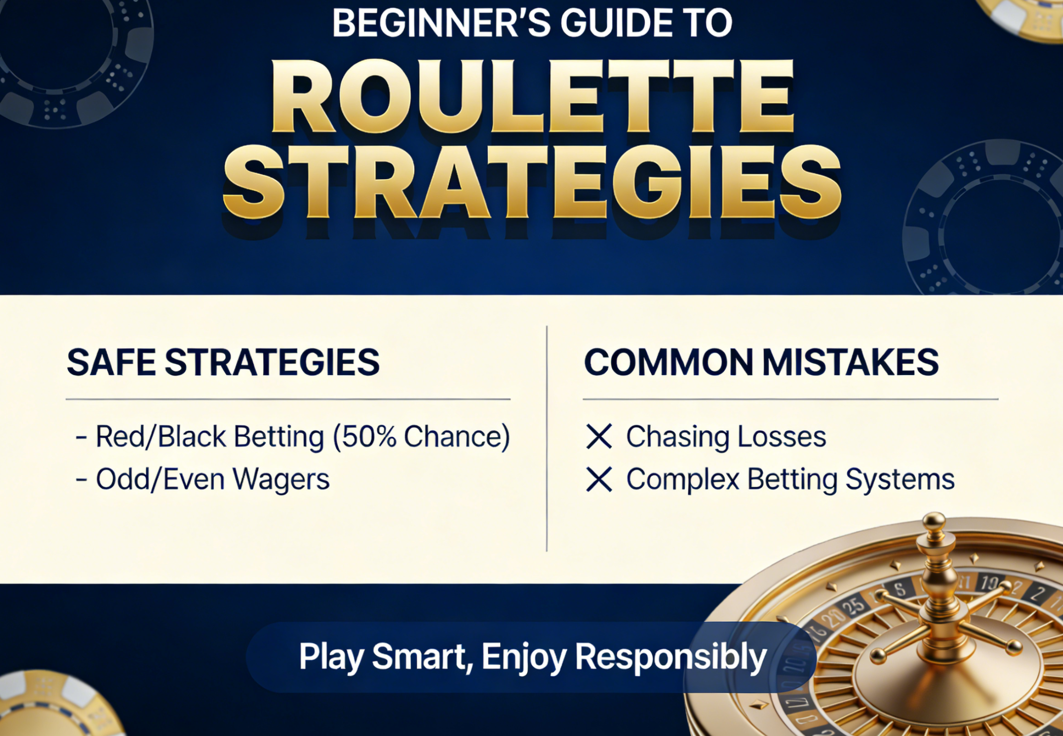 roulette strategy for beginners