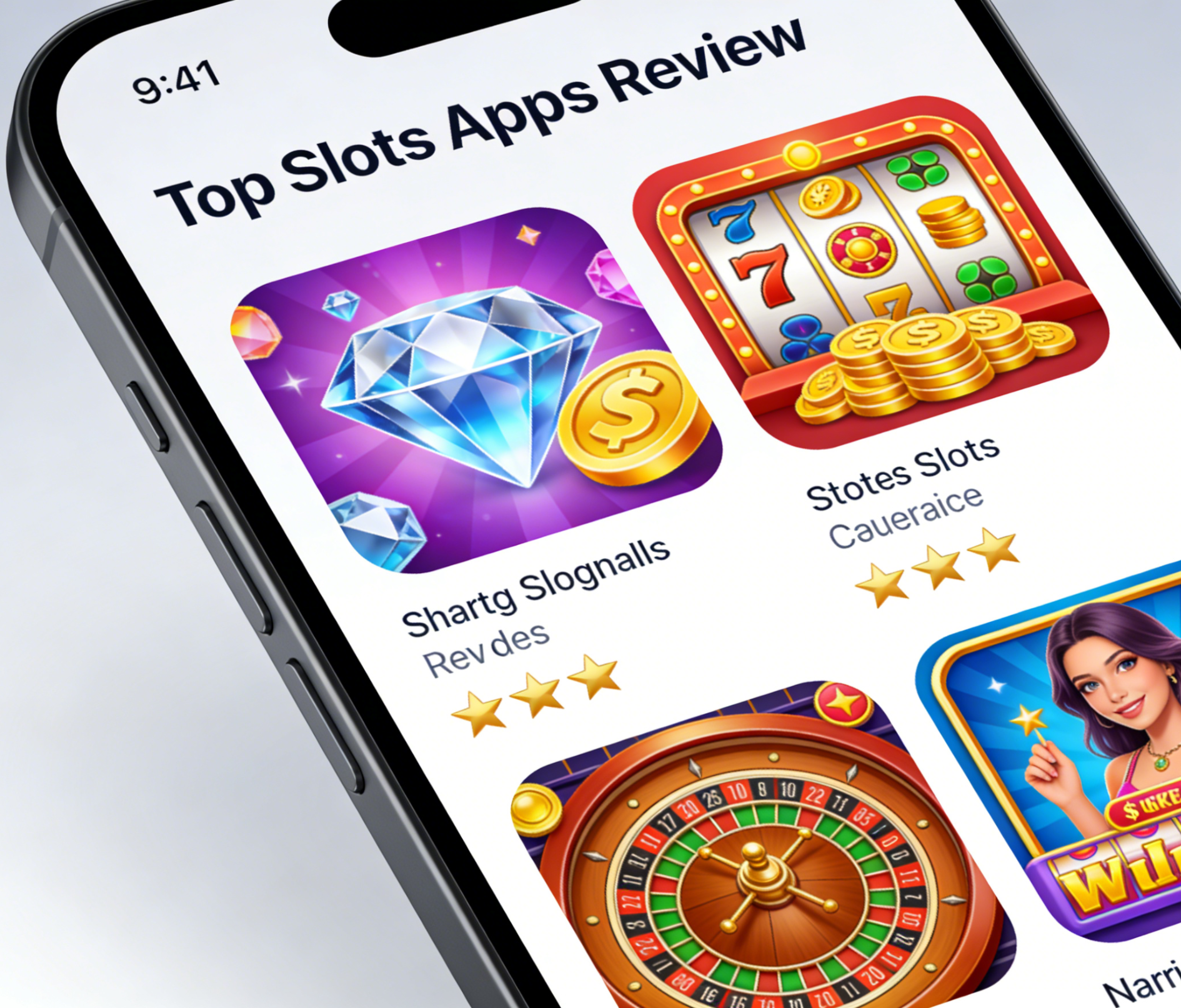review of top slots apps