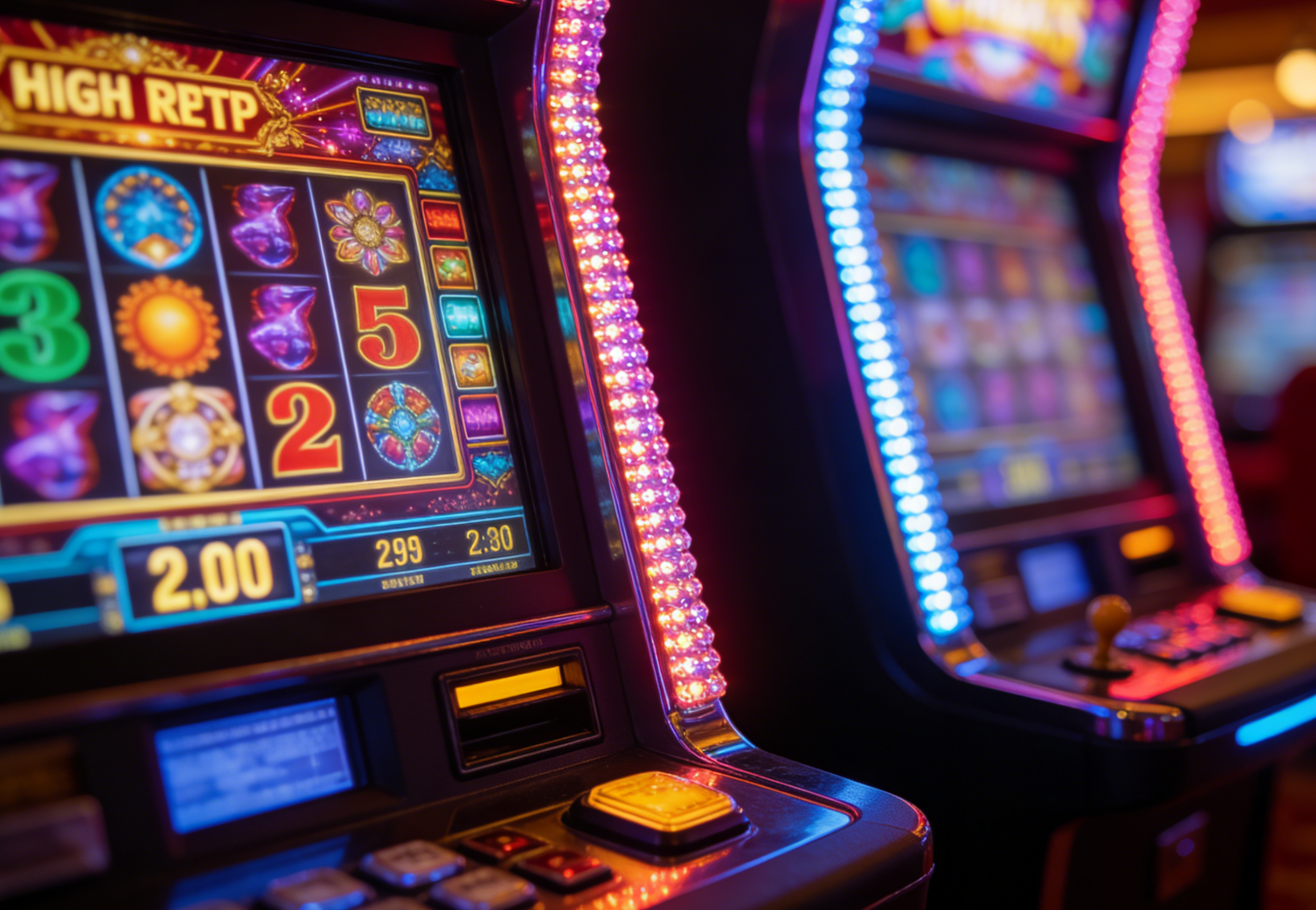 high RTP slot machines